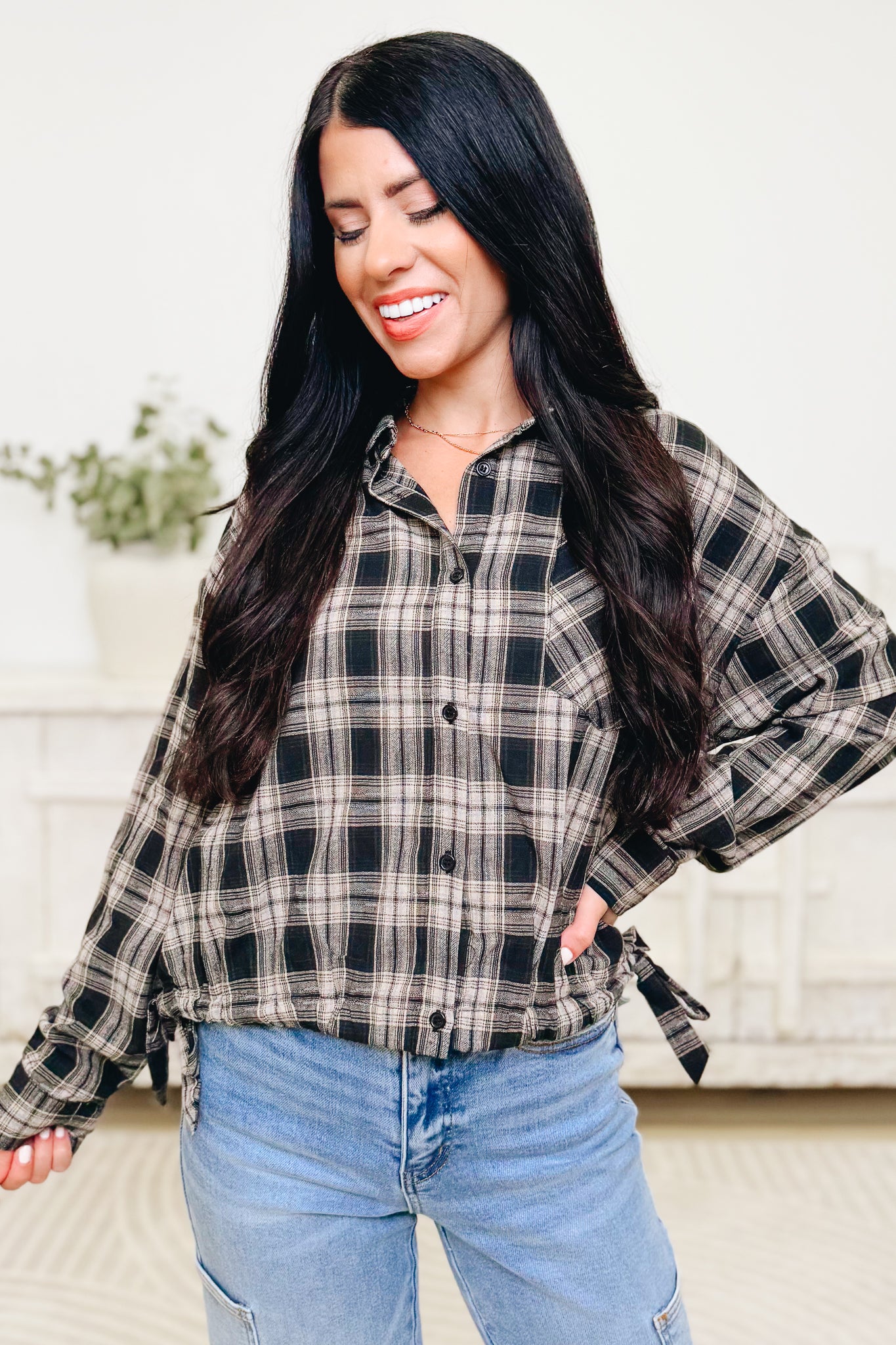The True North Button Down Top
