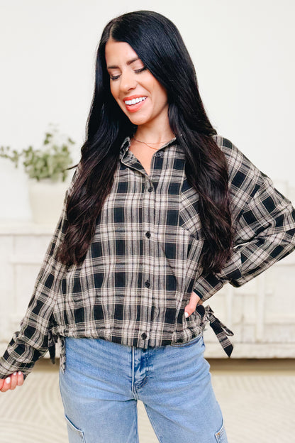 The True North Button Down Top