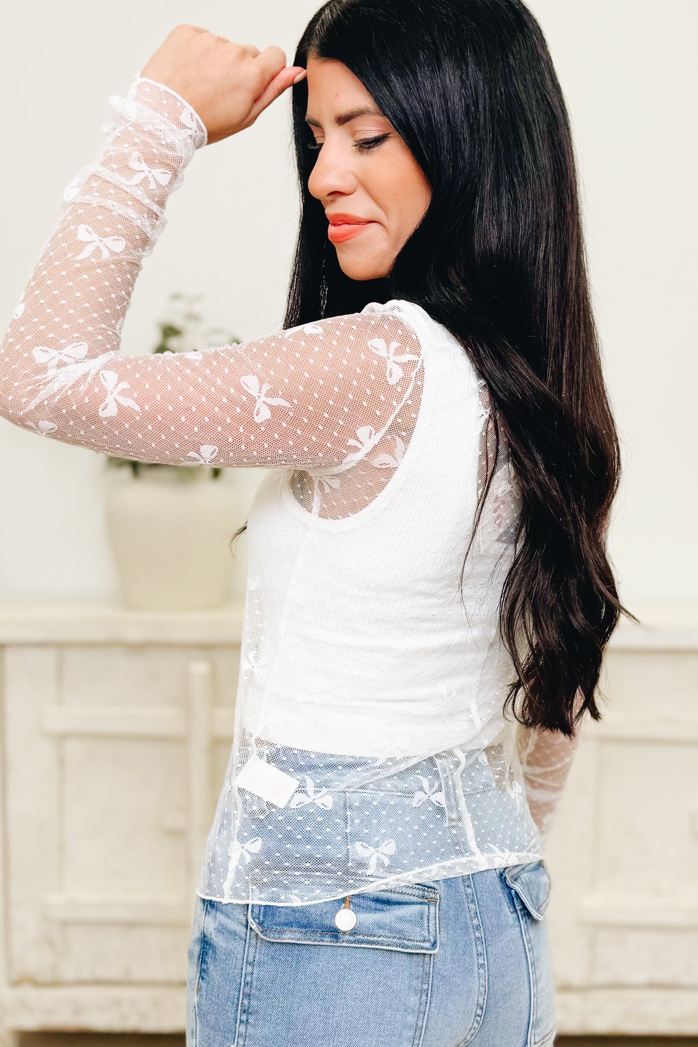 Gifted With Love Top - 2 Colors!