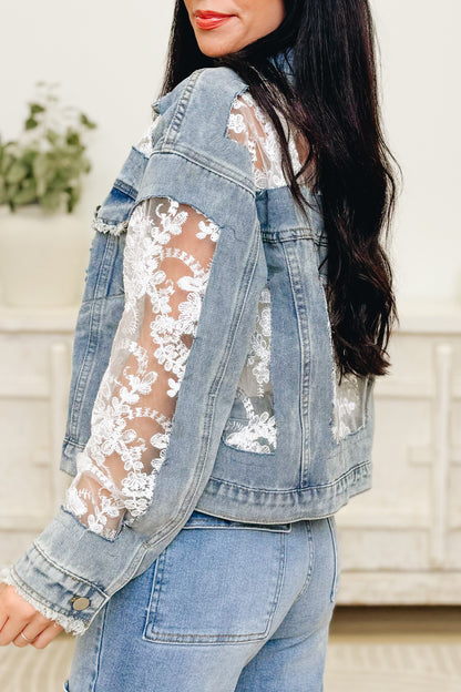 Looking To You Denim Jacket