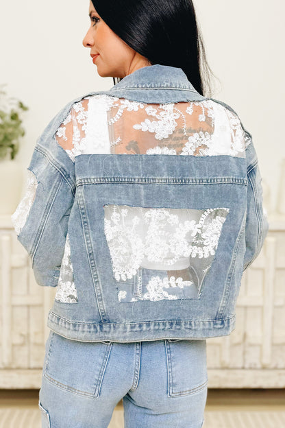 Looking To You Denim Jacket
