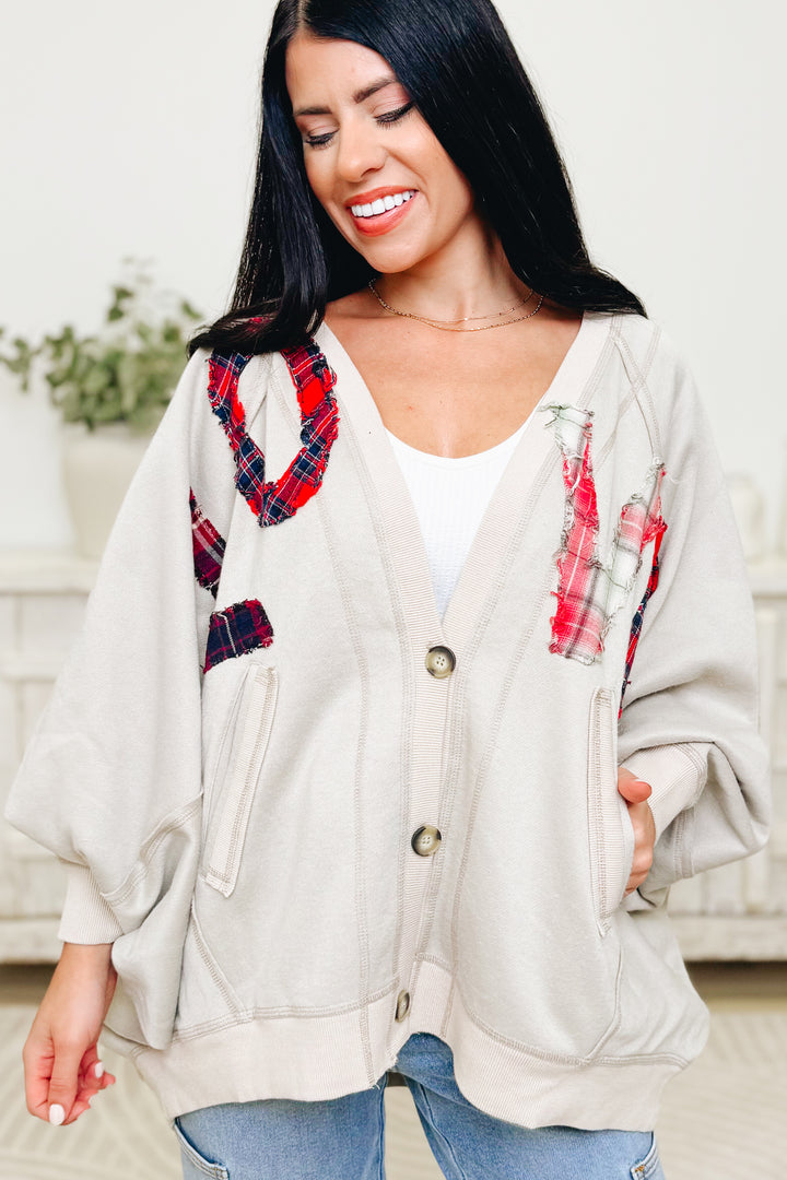 All The Love Cardigan