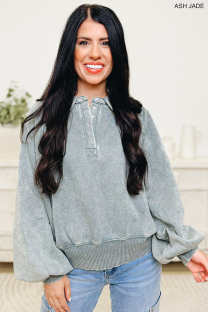 Hard Not To Love Pullover - 6 Colors!
