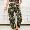 Hide & Sleek By Risen - Ankle Barrel Double Roll Up Pants