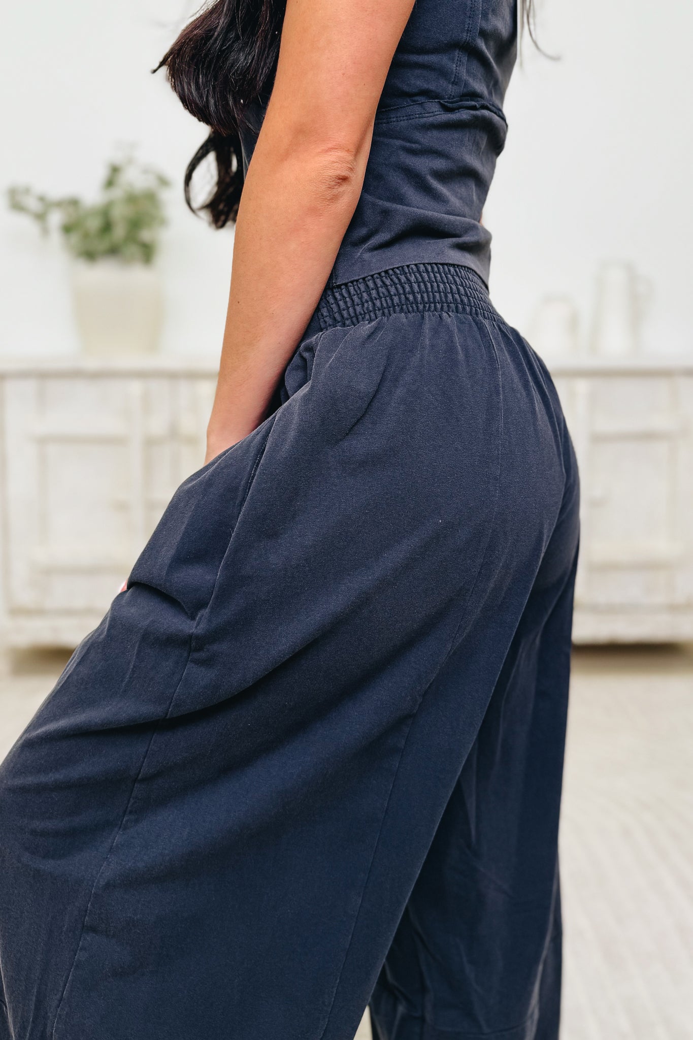 On & So Forth Pants - Ash Black