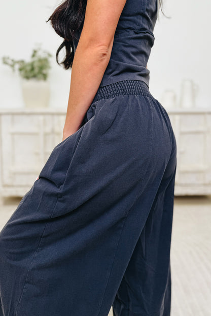 On & So Forth Pants - Ash Black