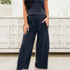 On & So Forth Pants - Ash Black