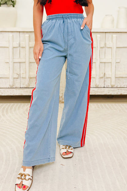 Back In Action Pants - 2 Colors!