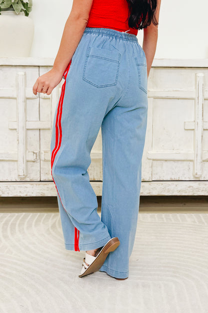Back In Action Pants - 2 Colors!