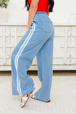 DENIM IVORY