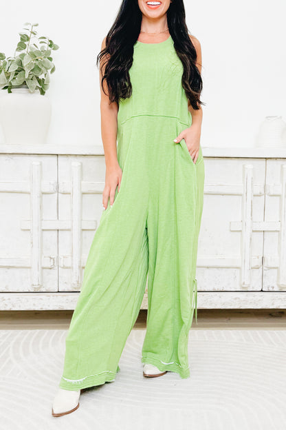 Fashion Statement Jumpsuit - 5 Colors!