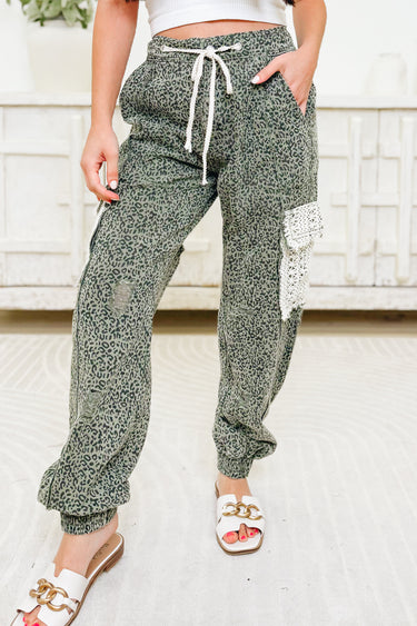 Off The Charts Joggers - 5 Colors!