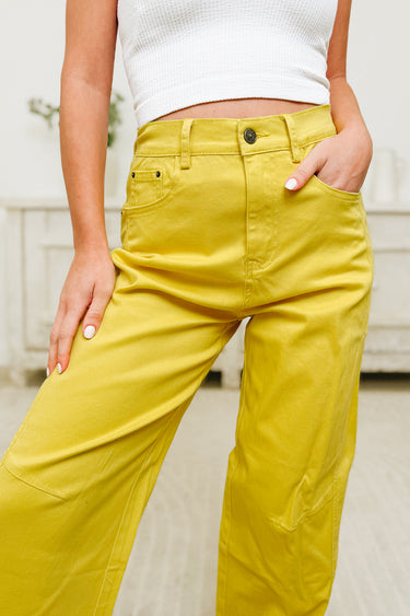 You Are My Sunshine Pants - Yellow