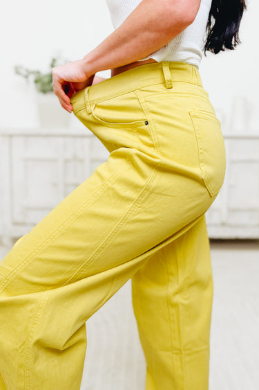 You Are My Sunshine Pants - Yellow
