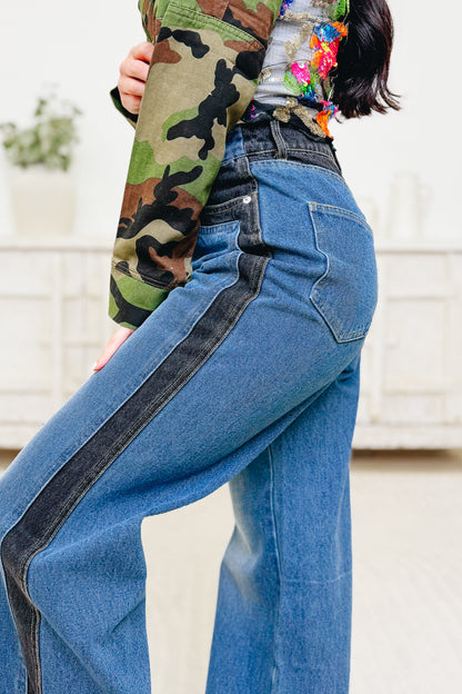 Western Flare Jeans - Medium