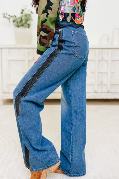 Western Flare Jeans - Medium