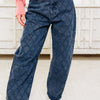 Quilted Comfort By Blue B. -  Barrel Jeans