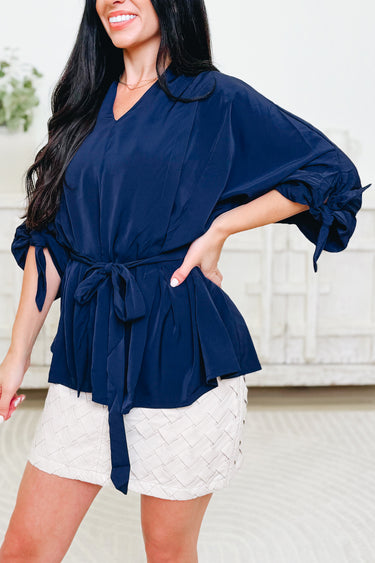 The Flattering Fold Top - 3 Colors!