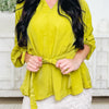 The Flattering Fold Top - 3 Colors!