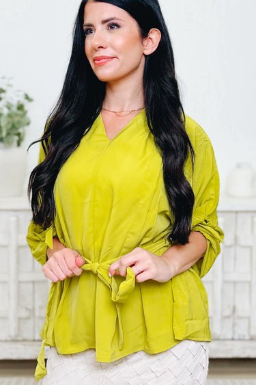 The Flattering Fold Top - 3 Colors!