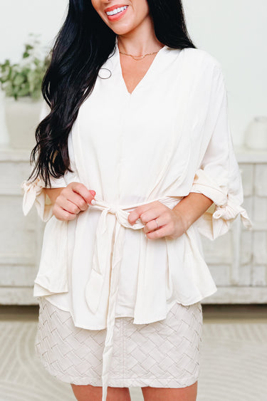 The Flattering Fold Top - 3 Colors!