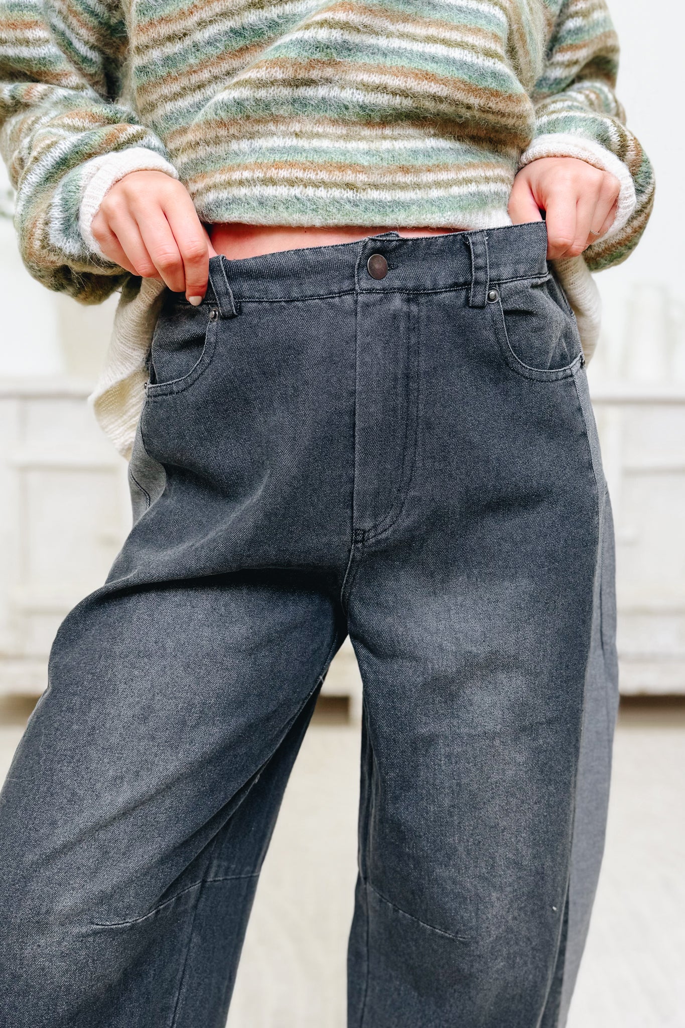 On The Move Harem Pants - 2 Colors!
