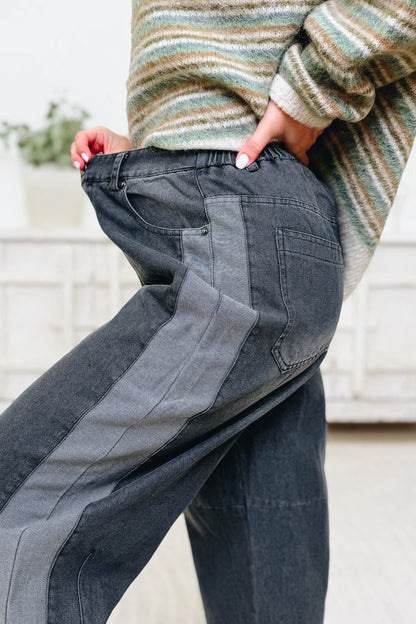 On The Move Harem Pants - 2 Colors!