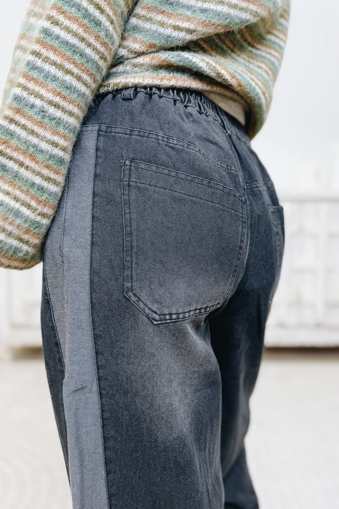 On The Move Harem Pants - 2 Colors!