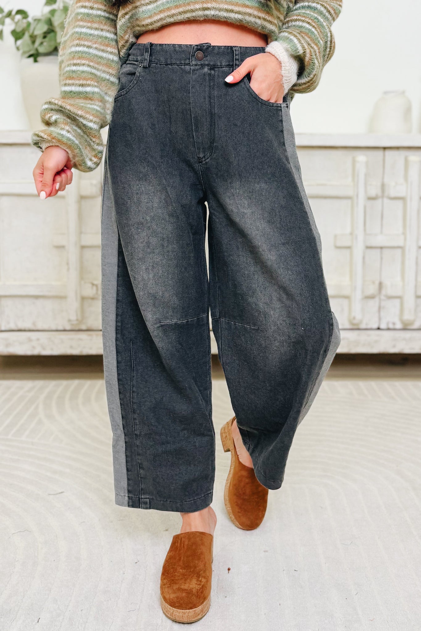 On The Move Harem Pants - 2 Colors!