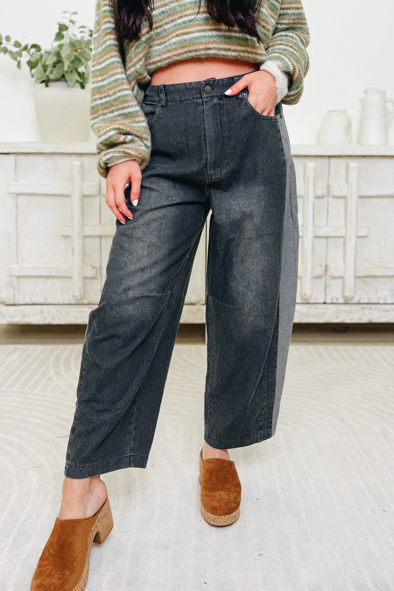 On The Move Harem Pants - 2 Colors!