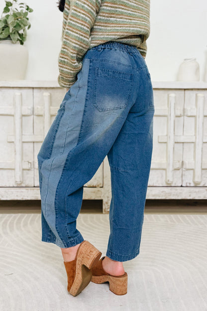 On The Move Harem Pants - 2 Colors!