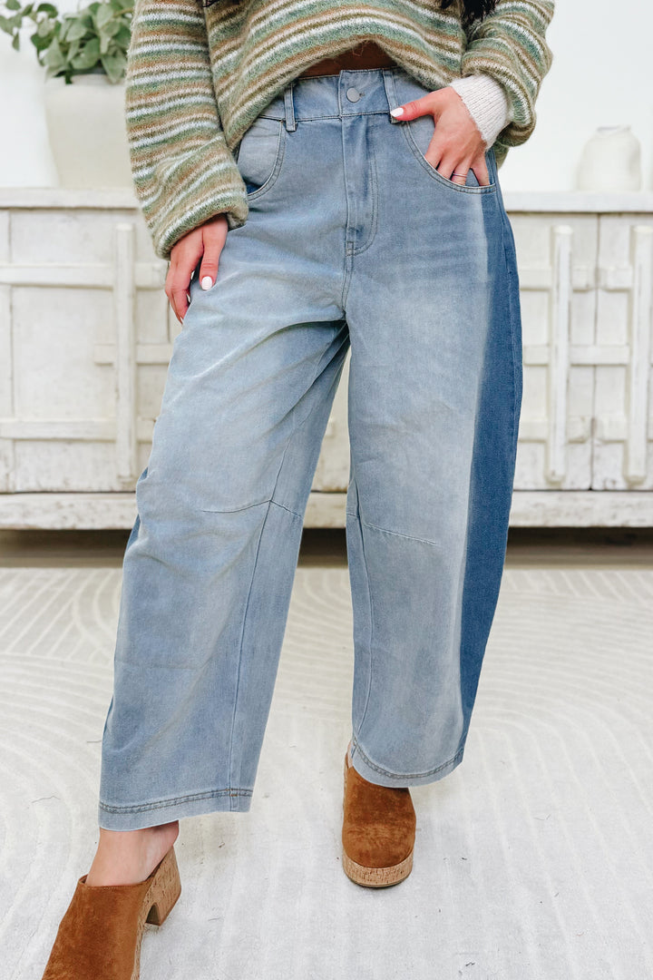 Like You Said Pants - Denim