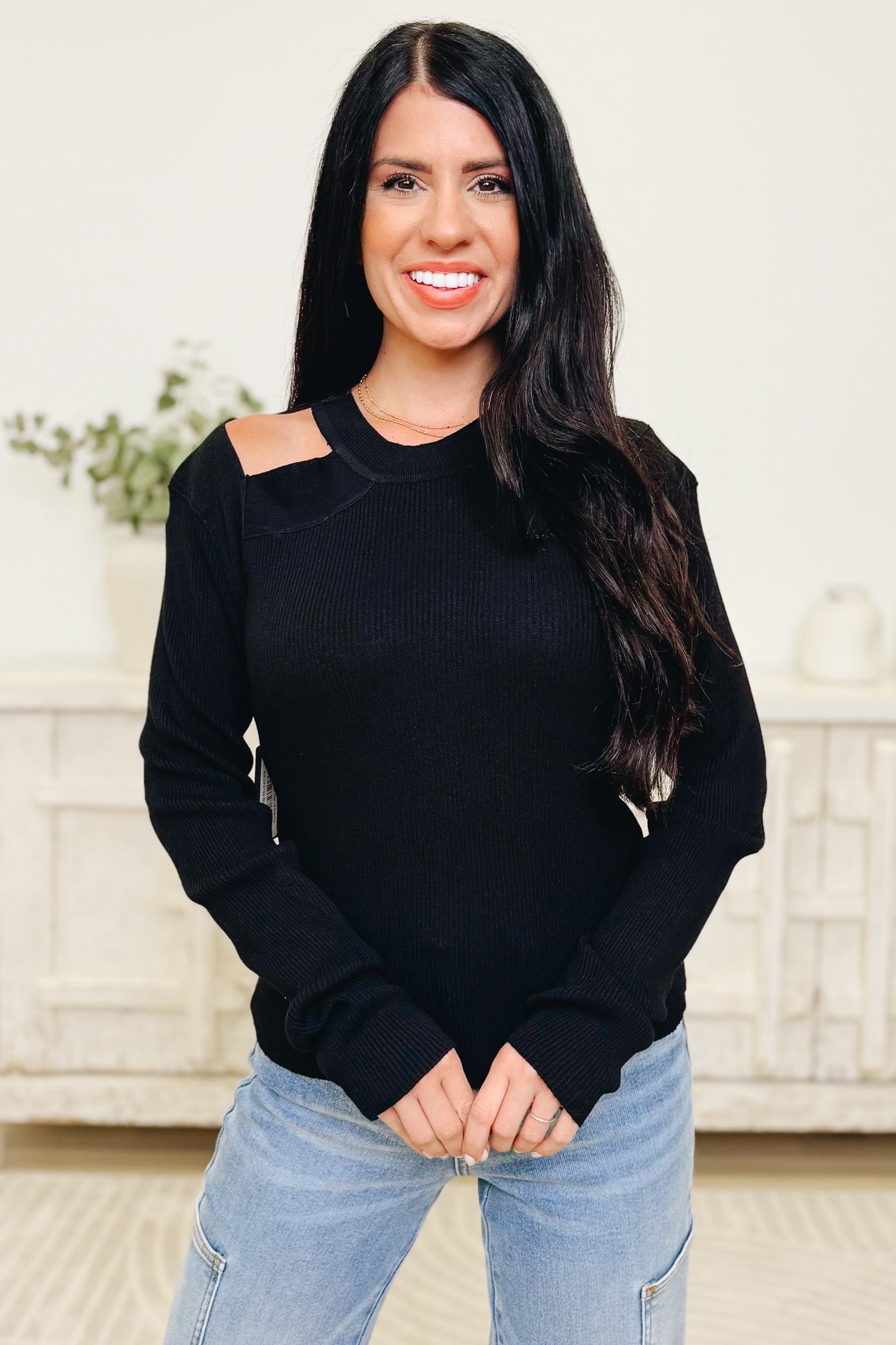Shoulder Shrugs Top - 5 Colors!