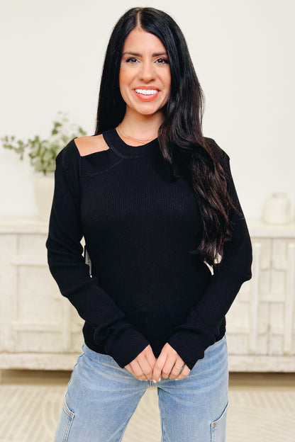 Shoulder Shrugs Top - 5 Colors!