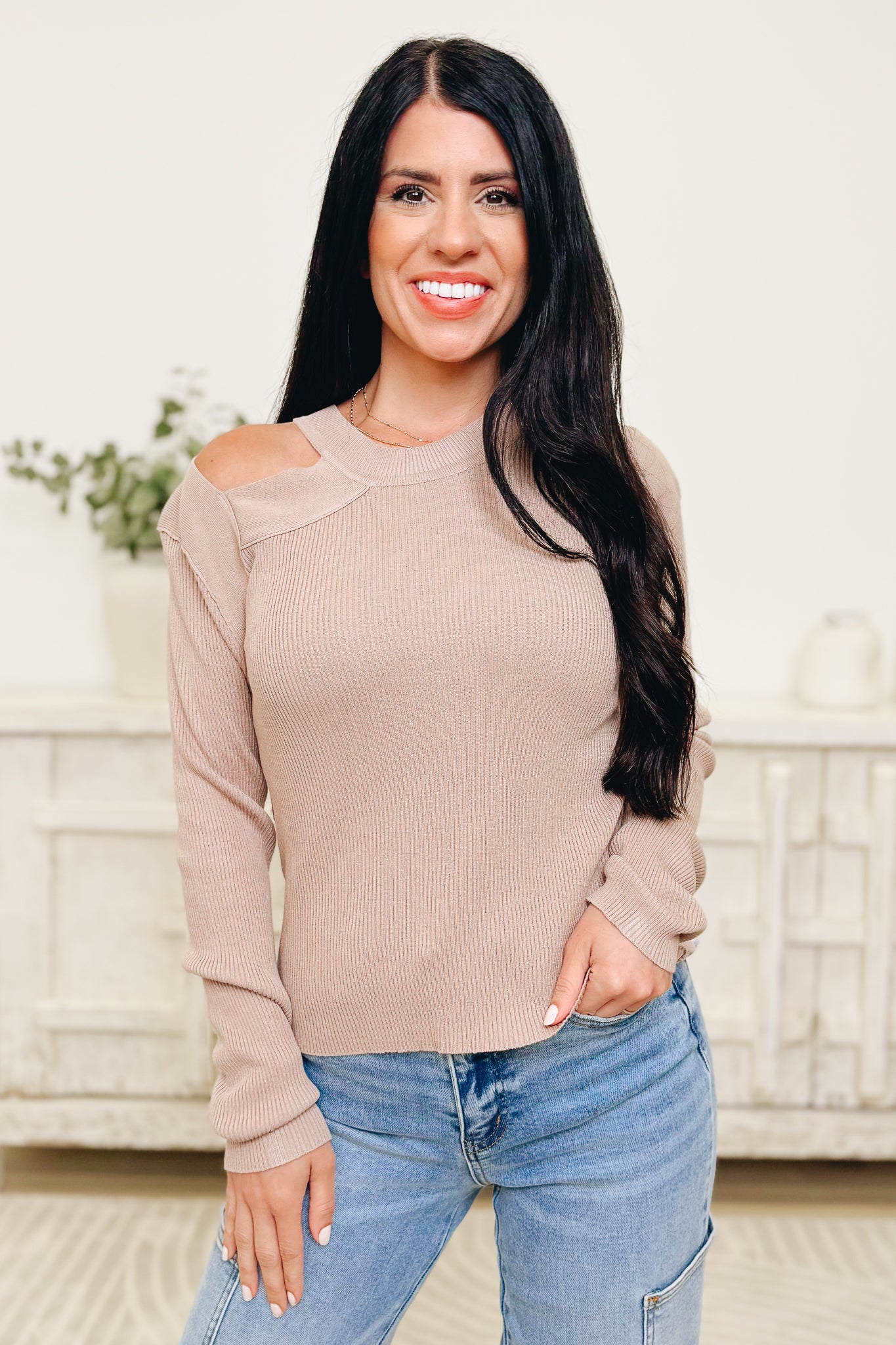 Shoulder Shrugs Top - 5 Colors!
