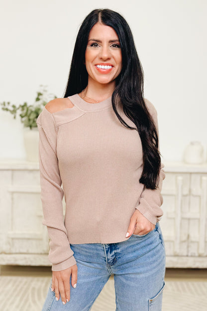 Shoulder Shrugs Top - 5 Colors!