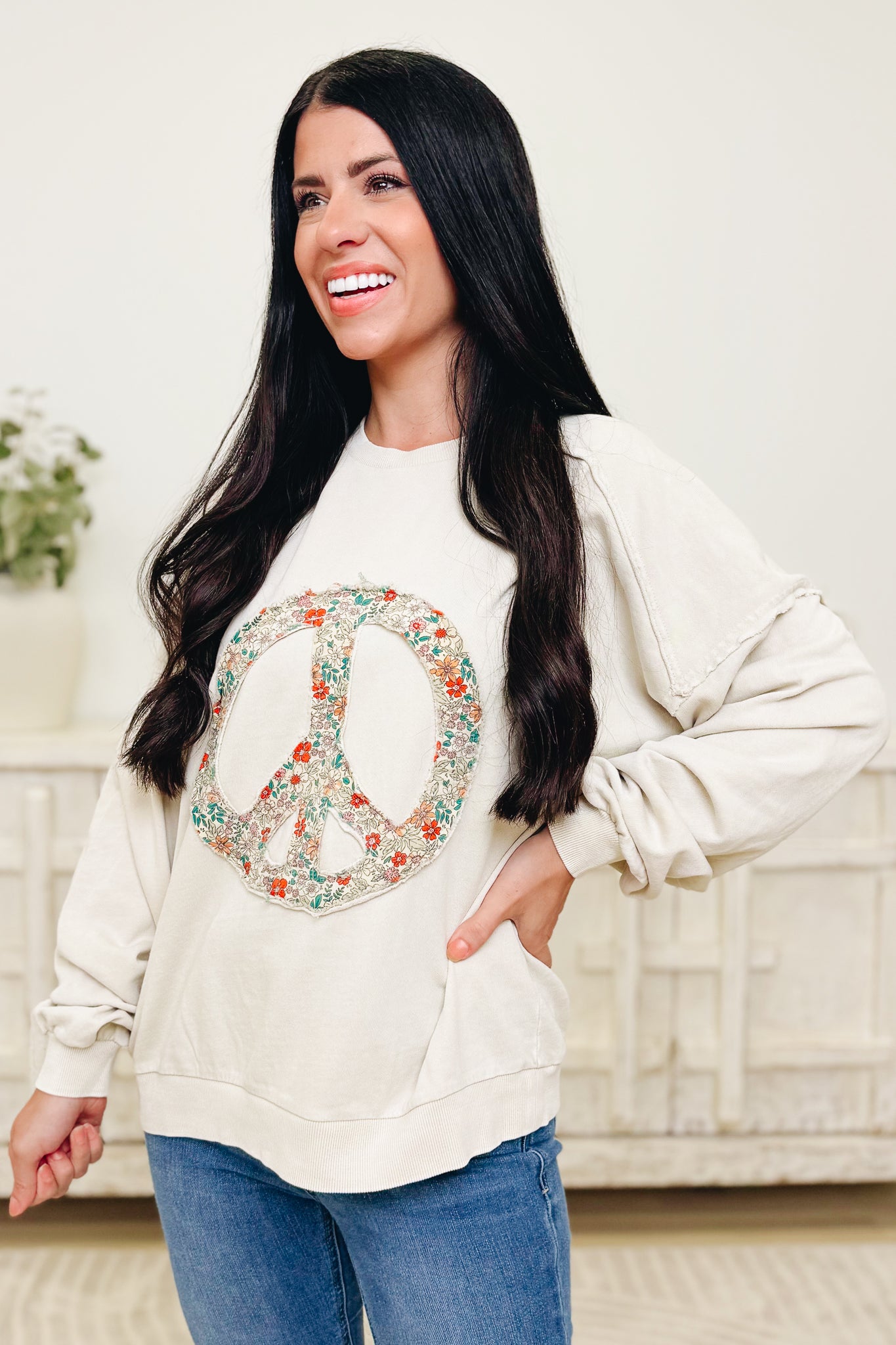Peace Maker Top - 12 Colors!