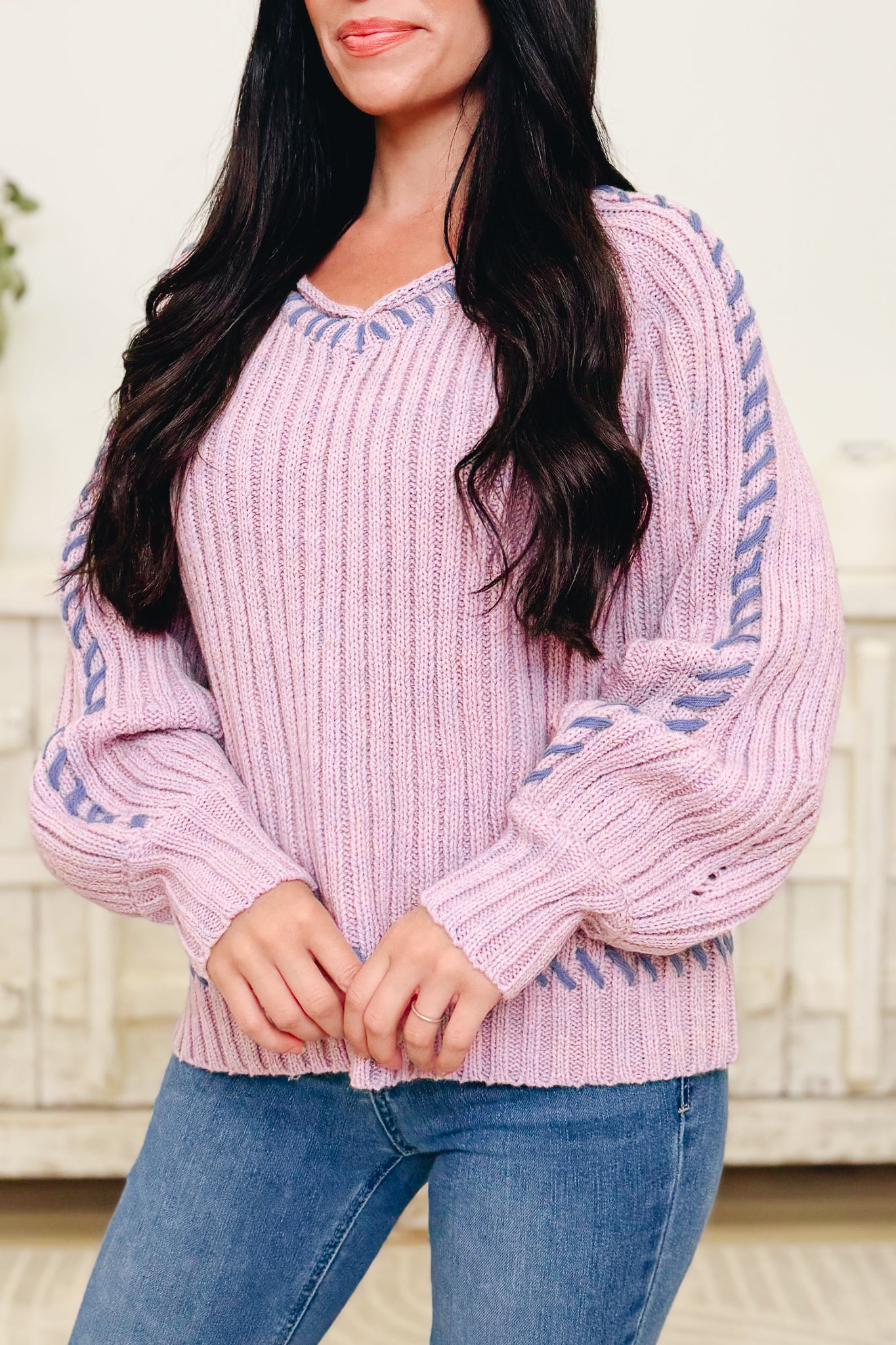 Classic Cozy Sweater Top