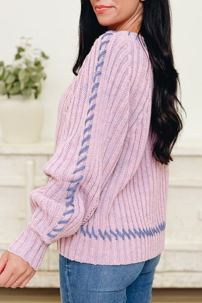 Classic Cozy Sweater Top