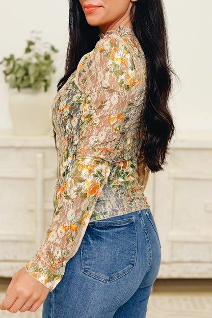 Wildflower Floral Top