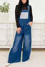 WASHED DENIM
