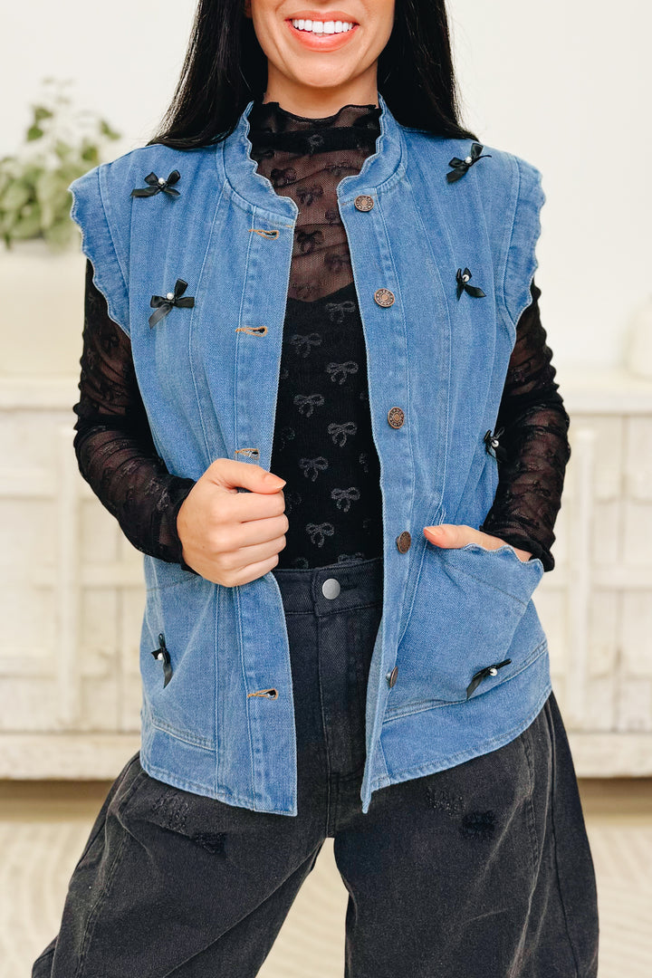 Ribbon Flutter Contest Vest
