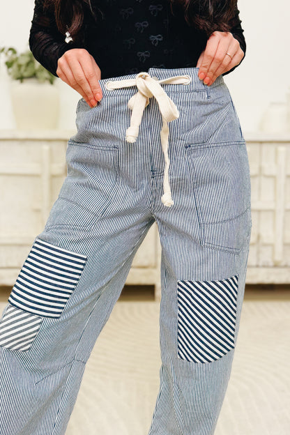Relax & Enjoy The Ride Pants - Washed Denim