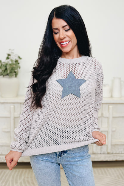 Dallas Star Sweater