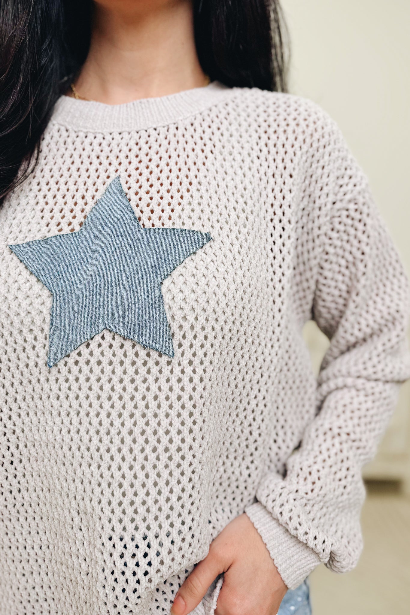 Dallas Star Sweater