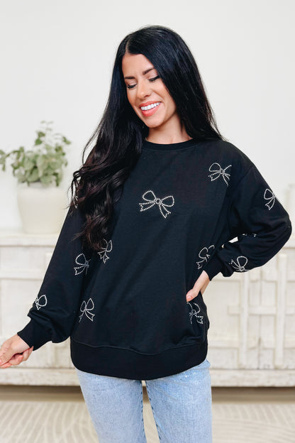 Truly Gifted Bow Sweater