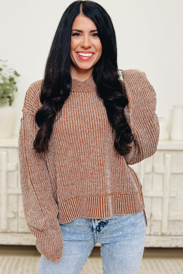 Jingle All The Way Sweater Top