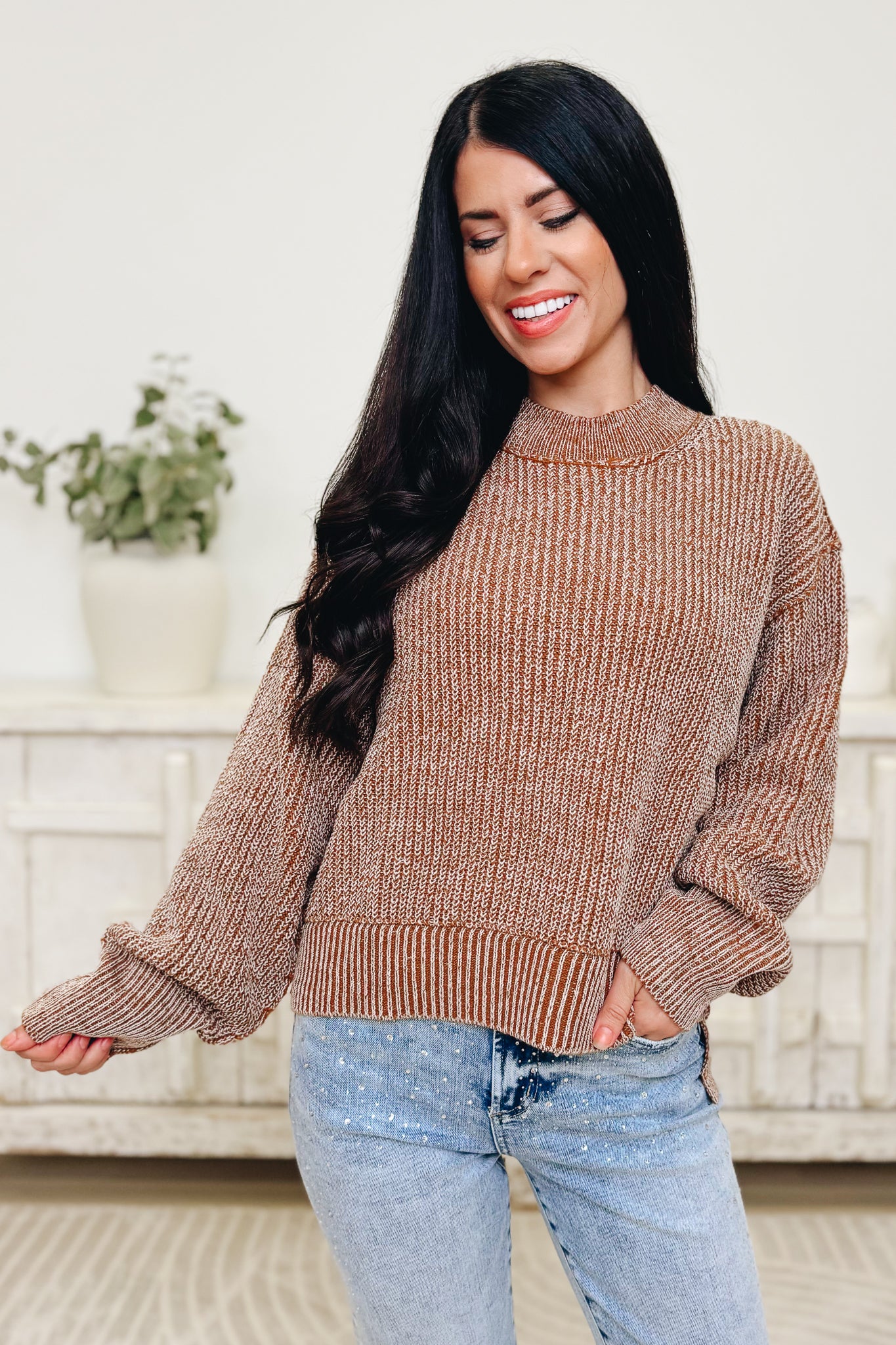 Jingle All The Way Sweater Top