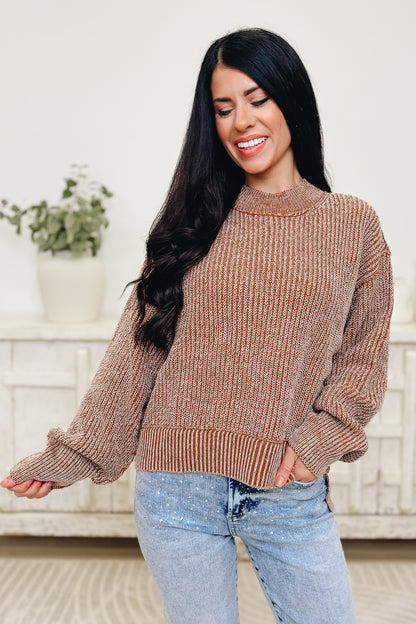 Jingle All The Way Sweater Top