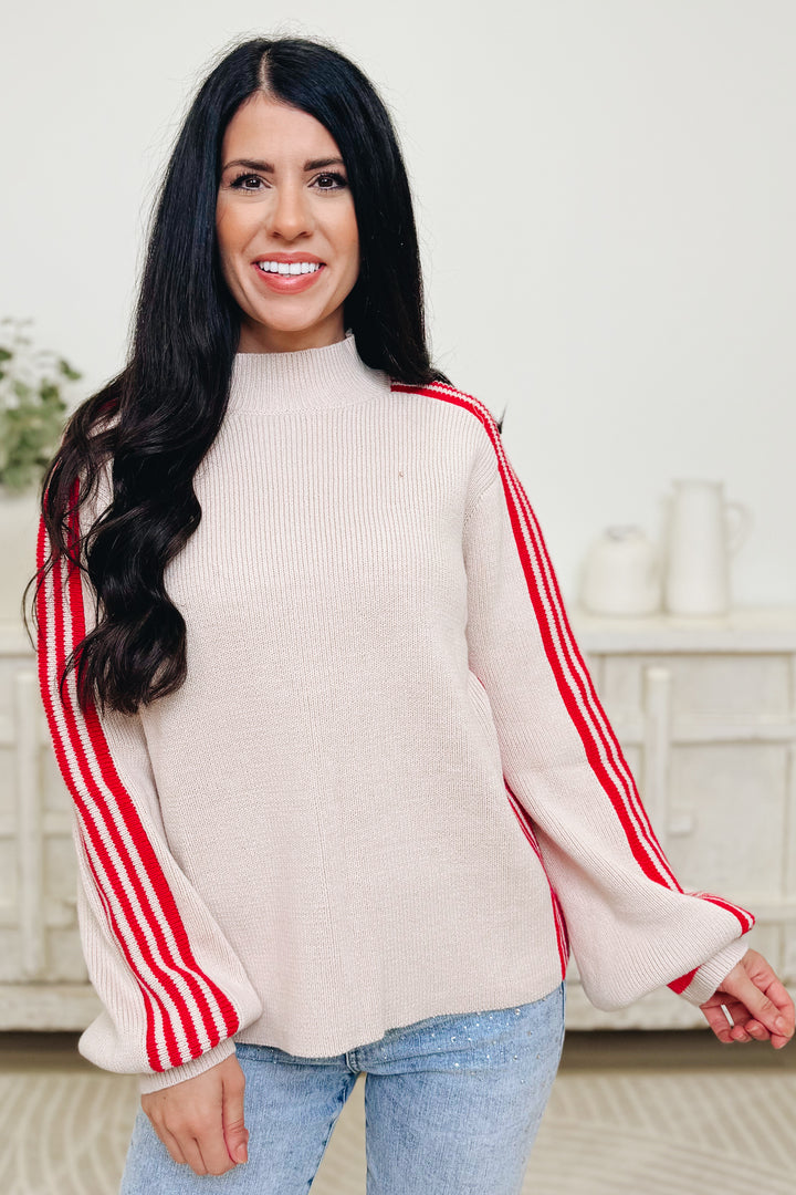 Line & Dine Sweater